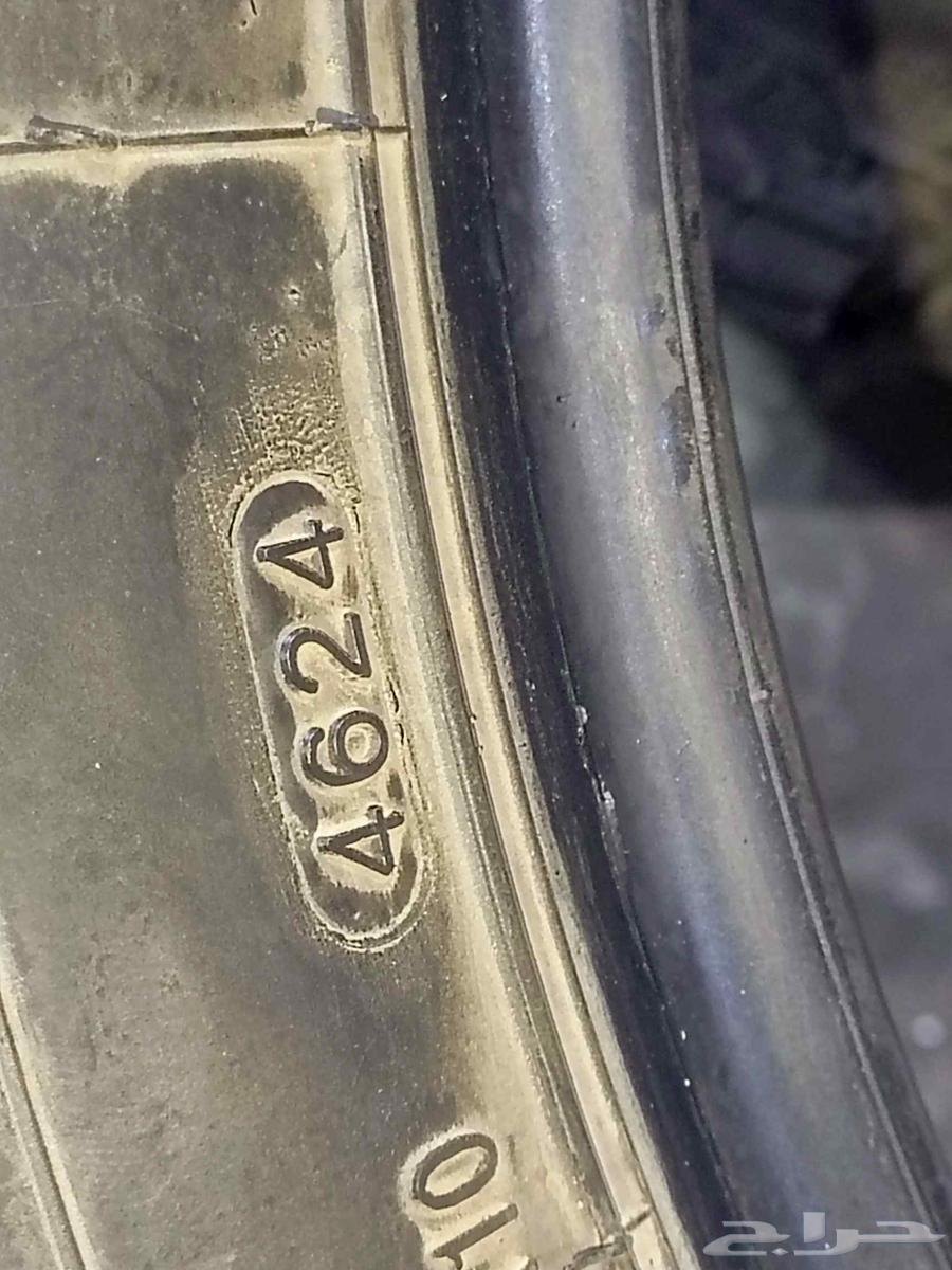 طقم كفرات حجري منزل. 275 60 20شبه جديد مديل بداية 2564384731174403113