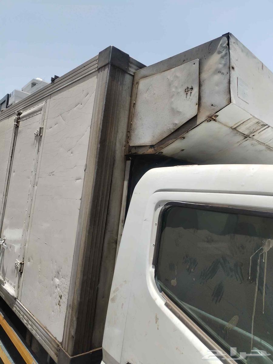 الليبع دينا مستوبيشي تلاجه مفحوص مجدد موديل 2005ماشي 500كيلو64383552480258113