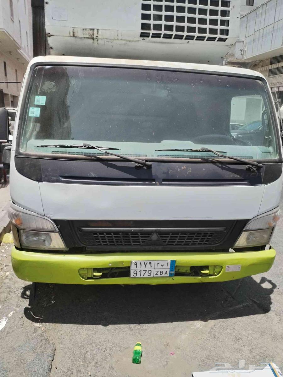 الليبع دينا مستوبيشي تلاجه مفحوص مجدد موديل 2005ماشي 500كيلو64383552480258110