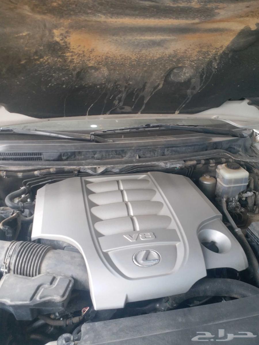 مكينة جيب لكزس 570 ضمان سنة64379093894017110