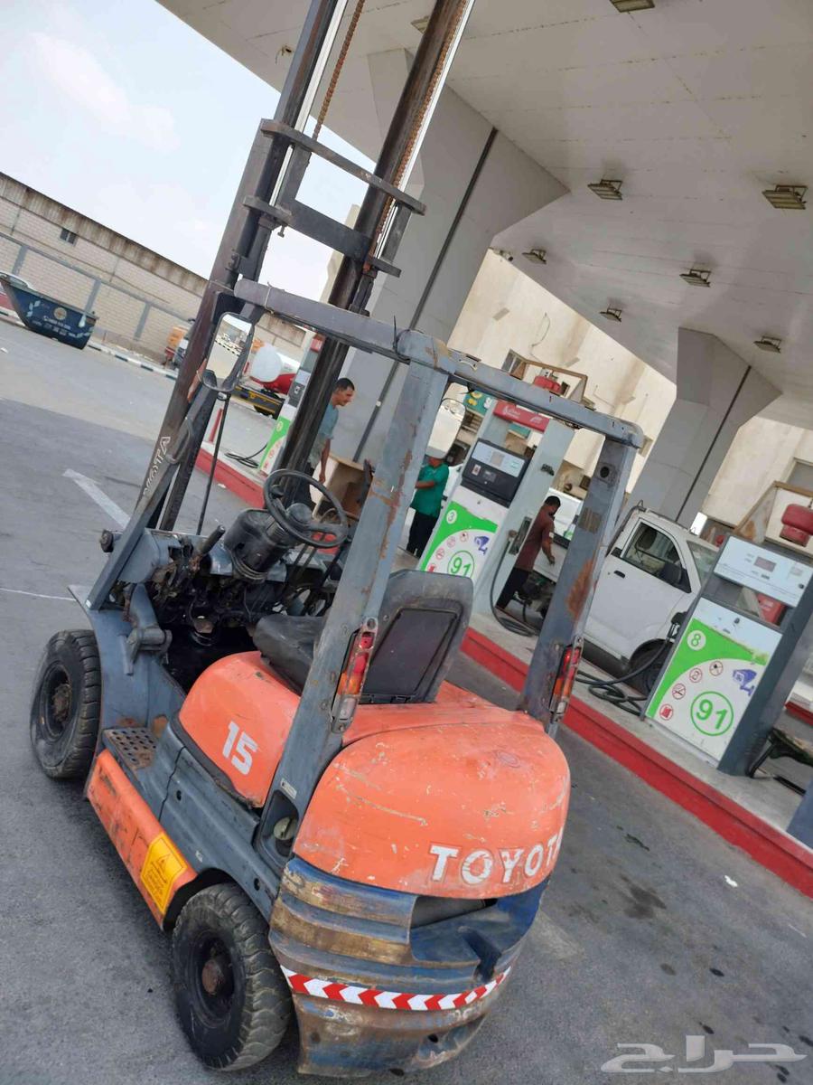 للبيع رافعه شوكيه تايوتا ديزل64379718114433112