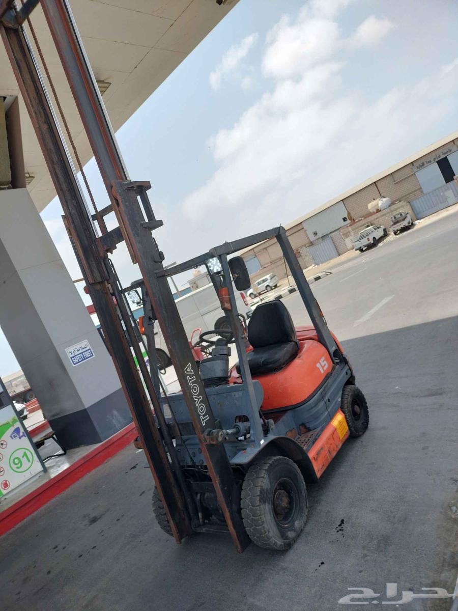 للبيع رافعه شوكيه تايوتا ديزل64379718114433110