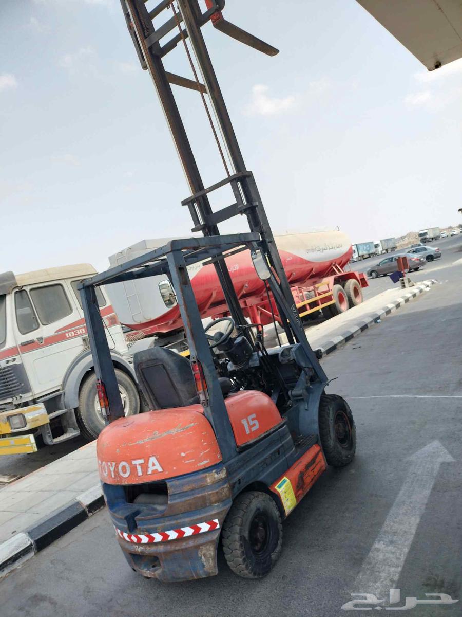 للبيع رافعه شوكيه تايوتا ديزل64379718114433114