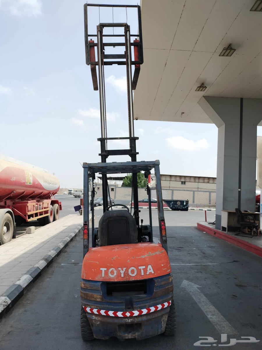 للبيع رافعه شوكيه تايوتا ديزل64379718114433111