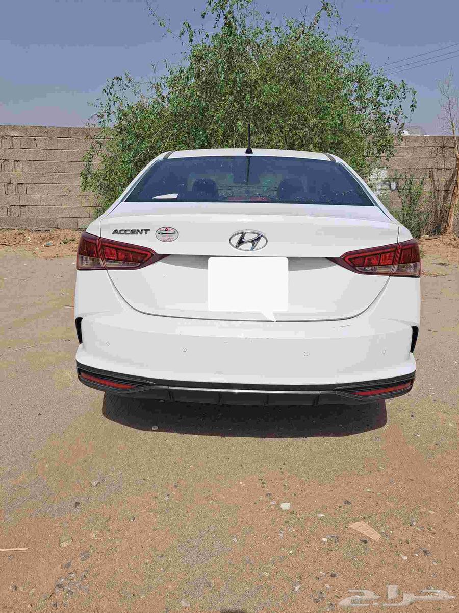 اكسنت موديل 2021 محافظة بارق64378542175746111