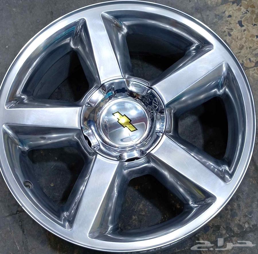 جنوط تاهو مقاس 20 نيكل اصلي وكاله موديل 201064383843820929110