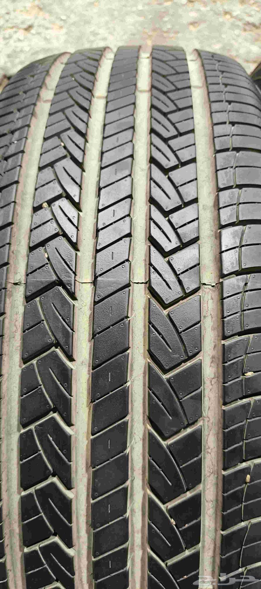 كفرات جديدة مقاس 265 65 17 تاريخ نهاية 202564384633214851110