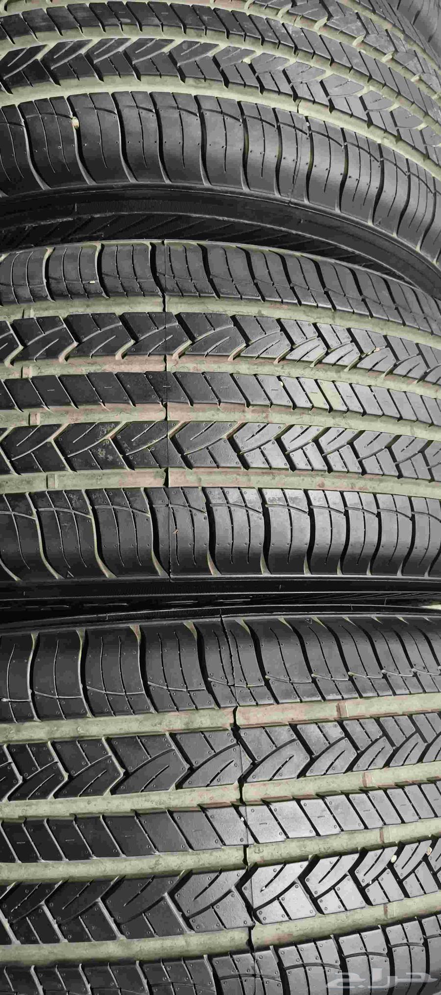 كفرات جديدة مقاس 265 65 17 تاريخ نهاية 202564384633214851114