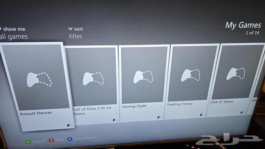 اكس بوكس 360 للبيع63701610147587114