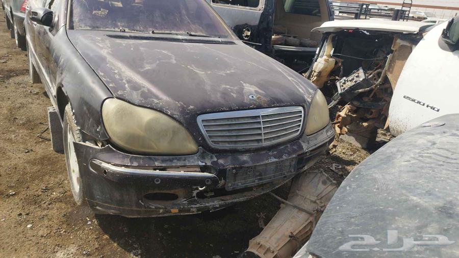 Mercedes spare parts dismantling64373979941506111