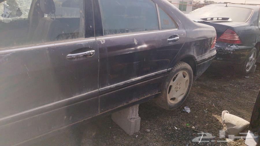 Mercedes spare parts dismantling64373979941506110