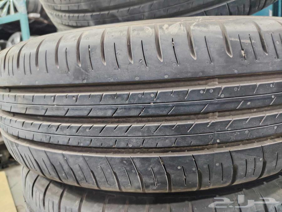 جنوط وكفرات كامري ستاندر مطور 2025 اصفار64384590912386111