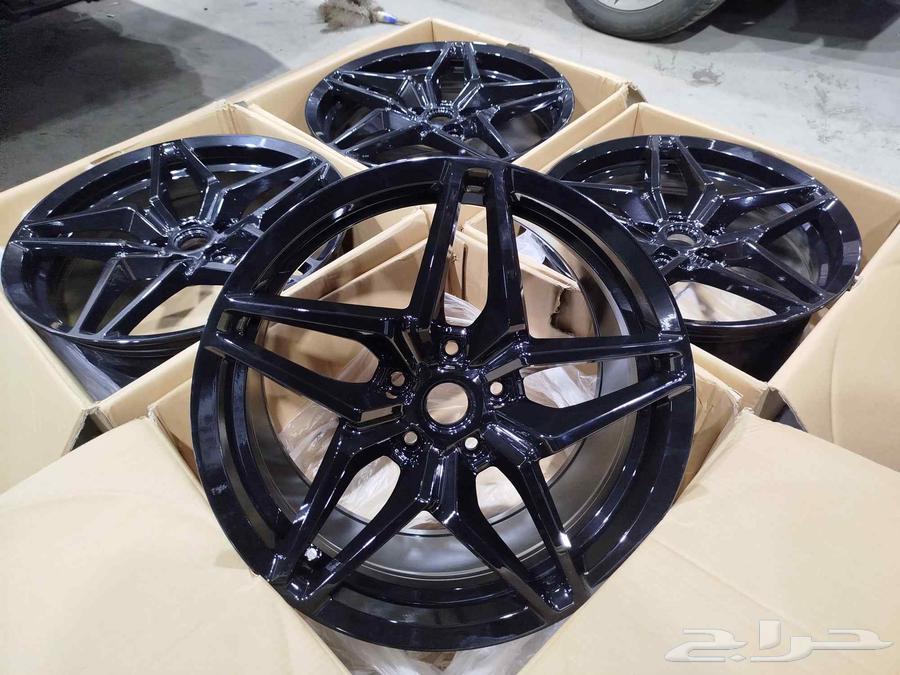 جنوط كورفيت مامي 19 خلفي 20 جنوط كورفت64378032382209113