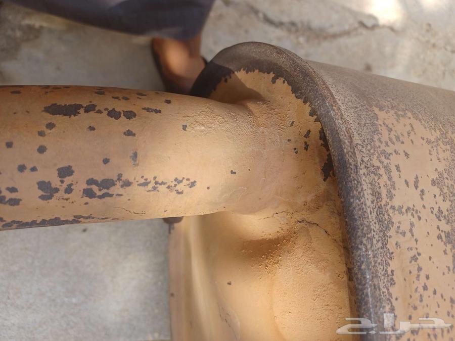 للبيع اقزوز فتك ربع (دبه مع داون بايب و هدرز) مديل 201564382596773506114