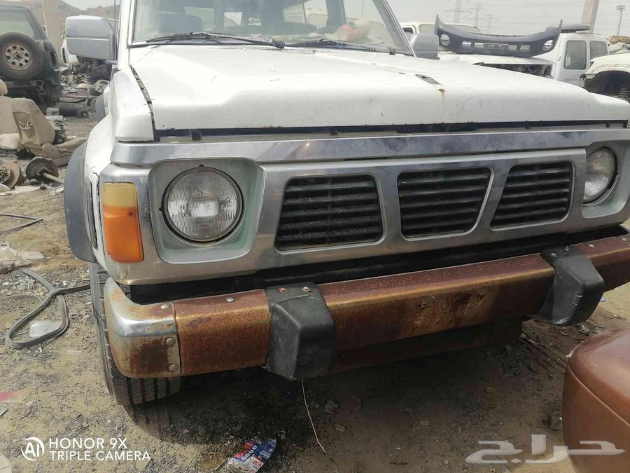 نيسان باترول موديل 92 تشليح قطع غيار64377754273283110