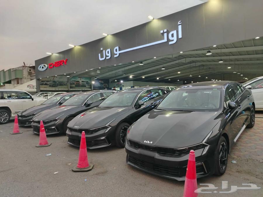 كيا K5 ستاندر مطور بصمة بانوراما موديل 202564381384040195110