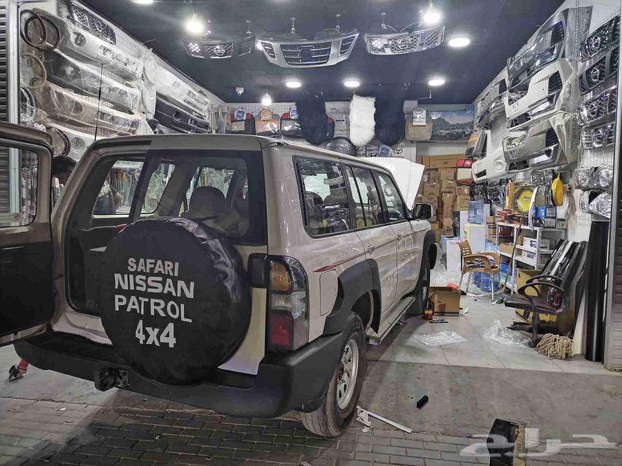 رفارف فتك فيابر باترول صالون وربع قطع فتك قطع سوبر سفاري 20264377652185601114