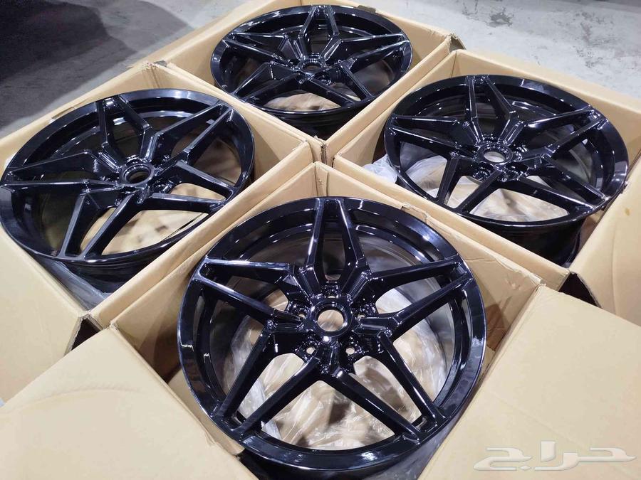 Corvette Rims, Front Size 19, Rear Size 20, Corvette Rims64378105452034111