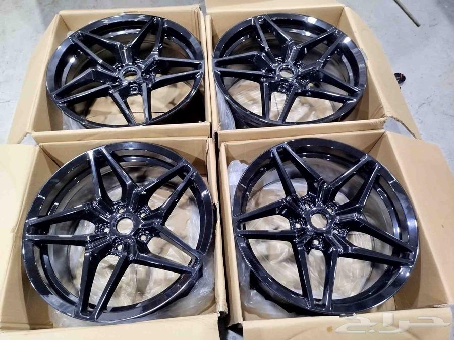 Corvette Rims, Front Size 19, Rear Size 20, Corvette Rims64378105452034113