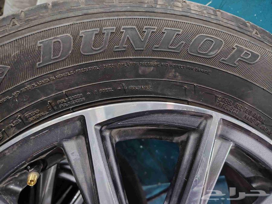 جنوط وكفرات كامري ستاندر مطور 2025 اصفار64384590912386112