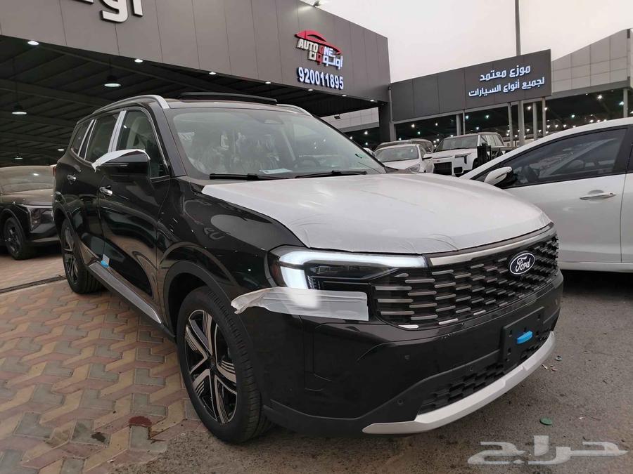 Ford Territory (Titanium Plus Full Option) 2026 Al-Naghi64381328371202113