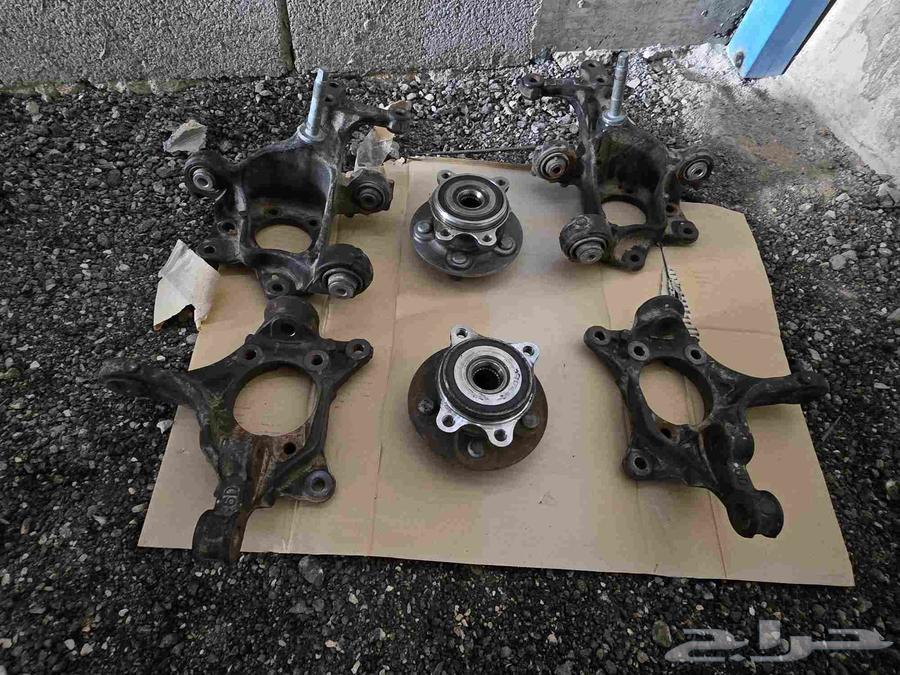 Camry Front and Rear Flanges and Flange Bases 2018-202464374641415810110