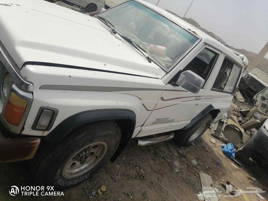 نيسان باترول موديل 92 تشليح قطع غيار64377754273283113