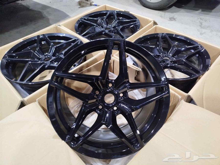 Corvette Rims, Front Size 19, Rear Size 20, Corvette Rims64378105452034112