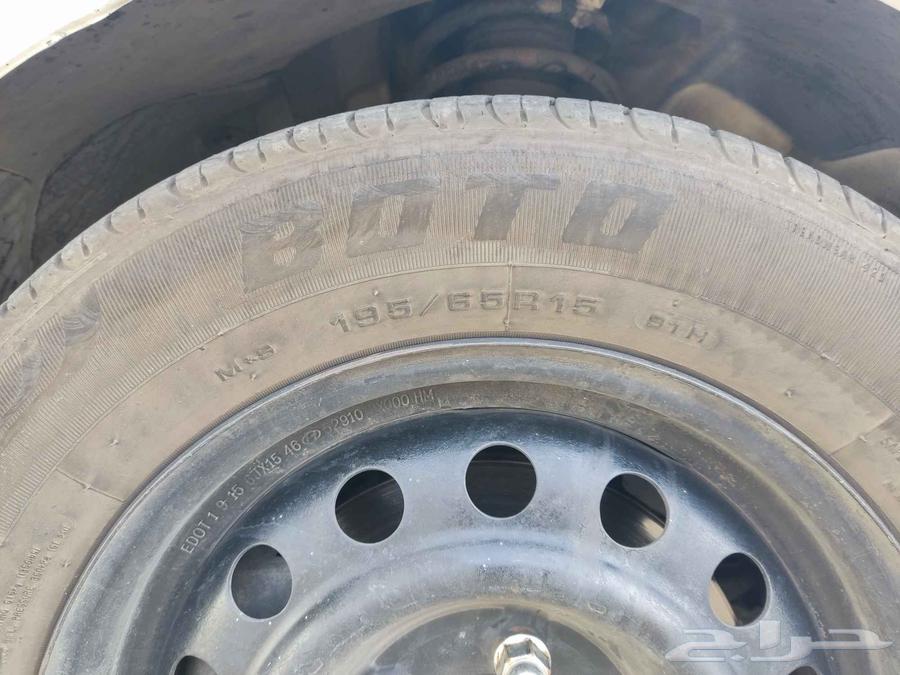 كيا سيراتو 2017 للبدل بجنوط 16 او 17 5 مسامير64381164103297110