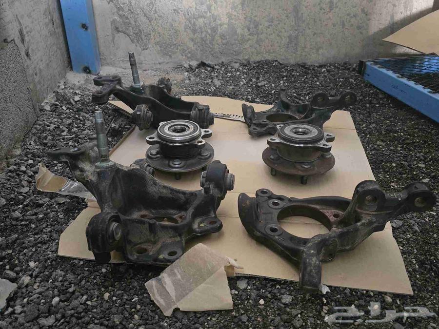 Camry Front and Rear Flanges and Flange Bases 2018-202464374641415810112