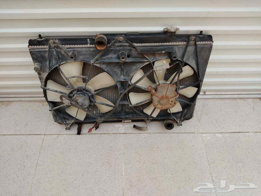 For sale radiator for Camry with fans model 2003 to 200664380107265793113