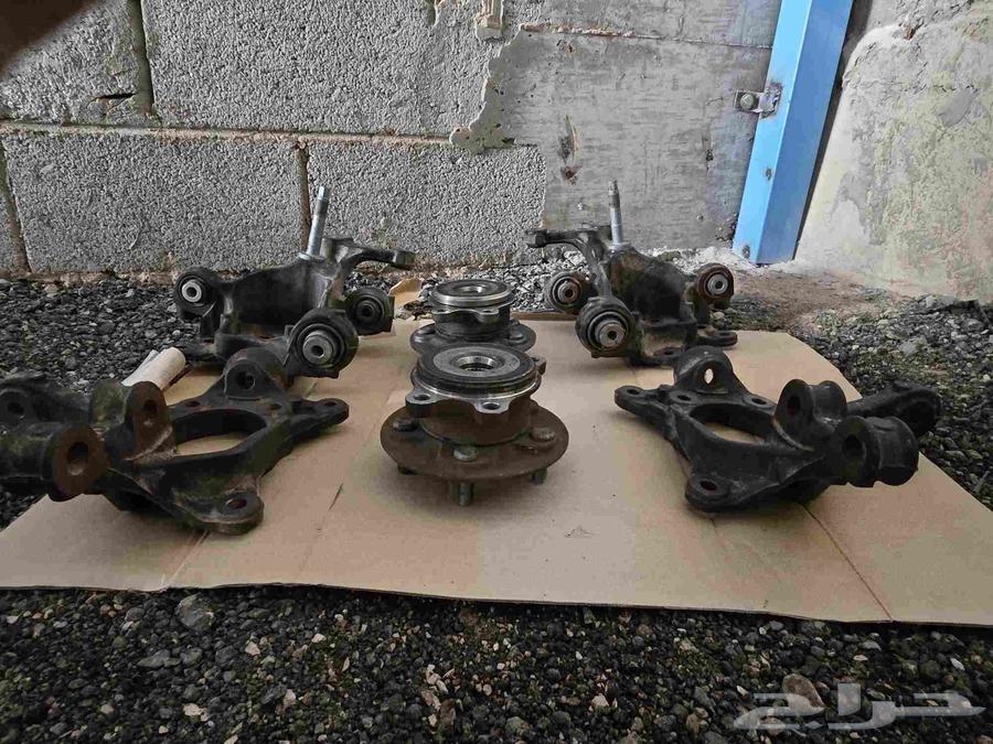 Camry Front and Rear Flanges and Flange Bases 2018-202464374641415810113