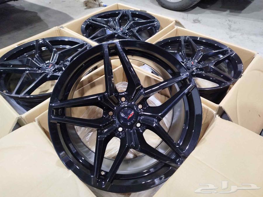 Corvette Rims, Front Size 19, Rear Size 20, Corvette Rims64378105452034110
