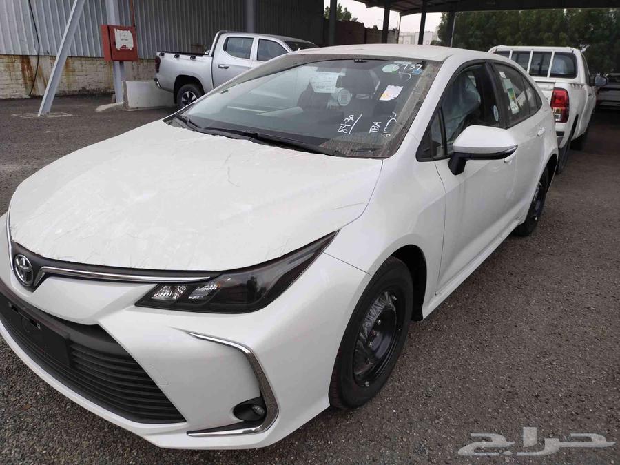 تويوتا كورولا موديل 2025 ستاندر المحرك 200064376259384451113