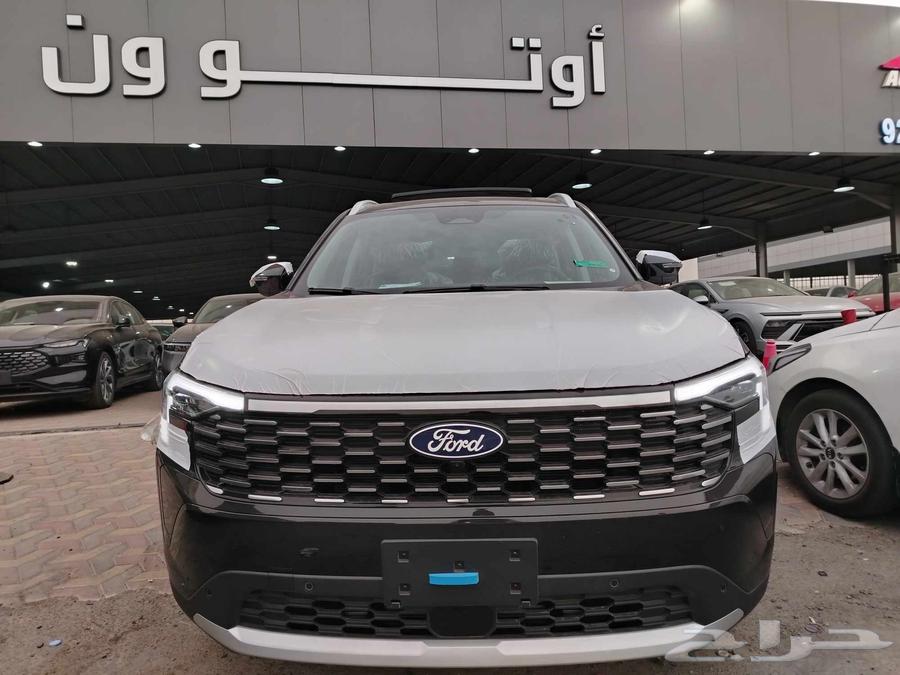 Ford Territory (Titanium Plus Full Option) 2026 Al-Naghi64381328371202112