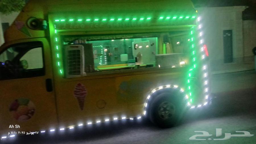 سياره ايسكريم للبيع64384203194626114