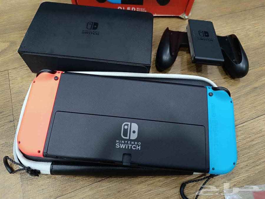 نينتدو سويتش مهكر اوليد Nintendo switch OLED 512gb64173016959105110