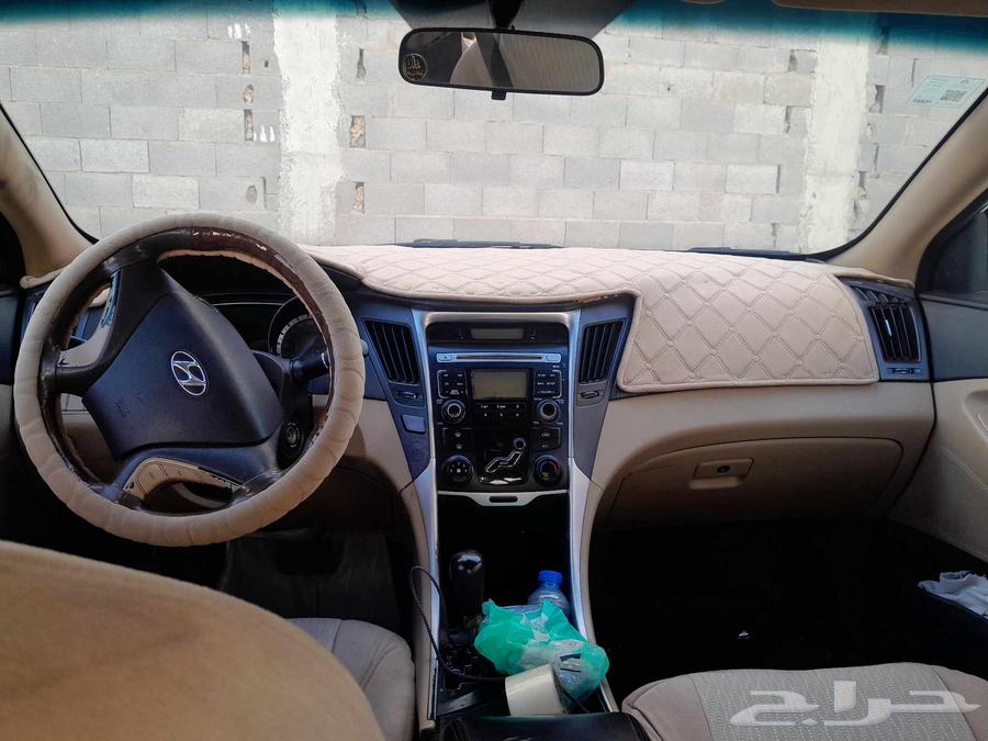 للبيع سوناتا مفحوص مجدد 2012قير اوتوماتيك64384465369089113