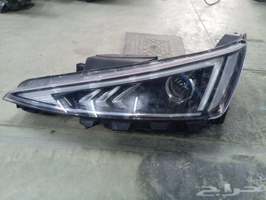 يوجد لدينا شمعه يسار لانترا 2020 يسار ليد ابيض وكاله نضيف64374422540417111