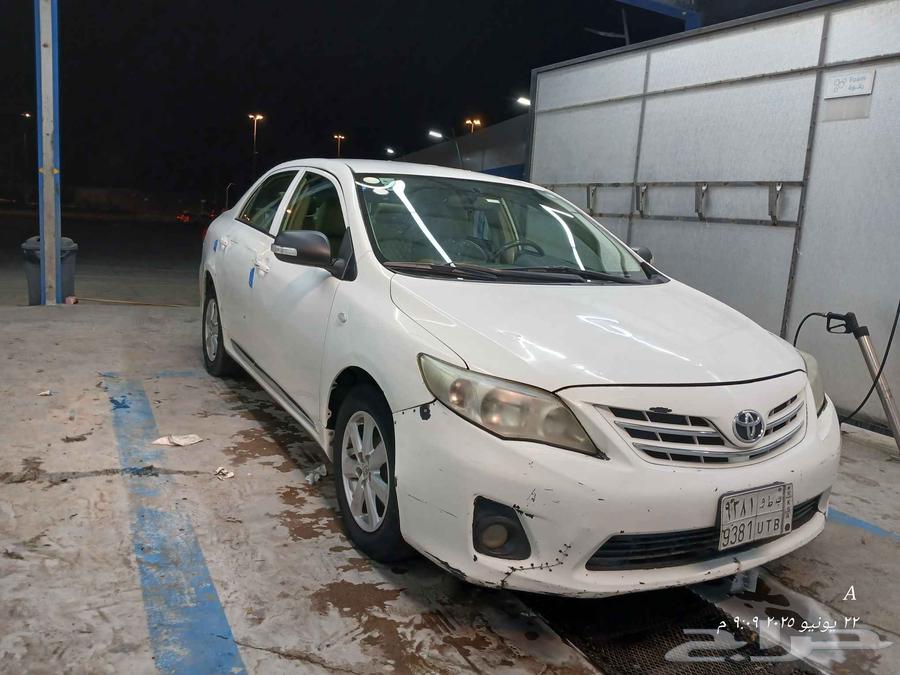 Toyota Corolla 2012, Half Full Option, 271k Mileage, Inspected and Renewed64382224343809112