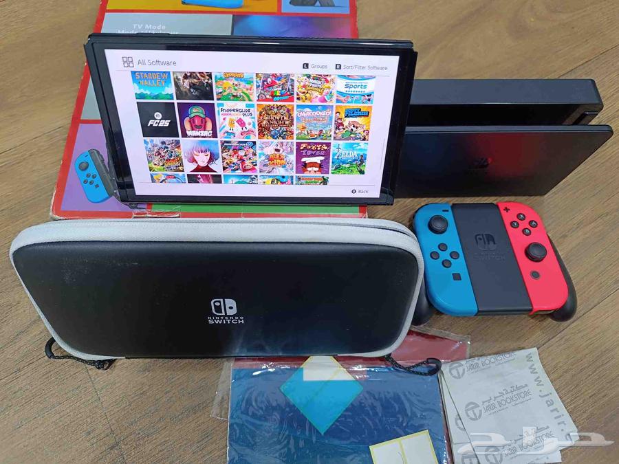 نينتدو سويتش مهكر اوليد Nintendo switch OLED 512gb64173016959105112