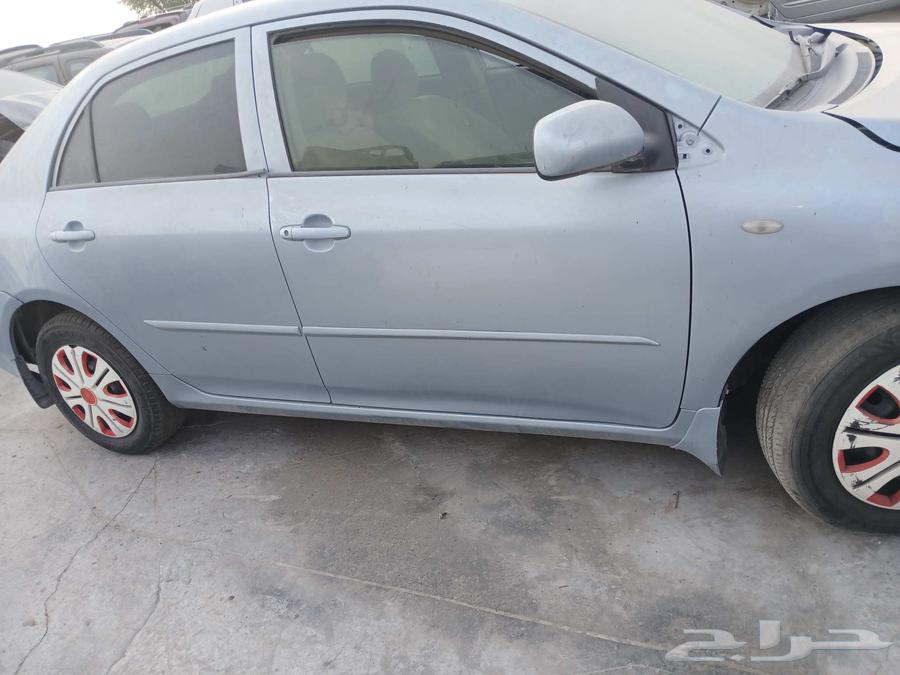 تايوتا كرولا موديل 2012 تشليح قطع غيار64373934977026114