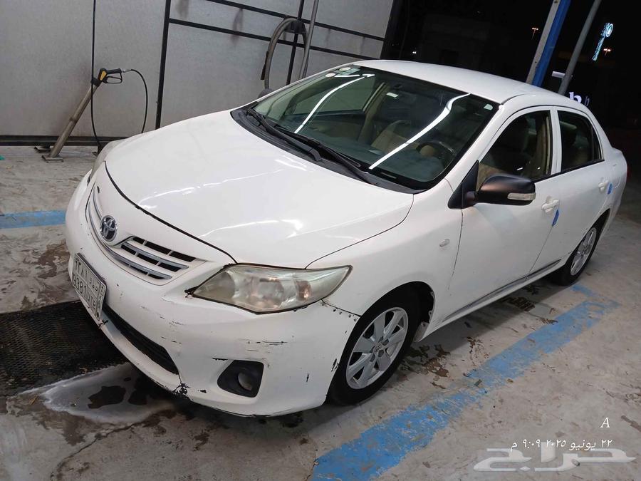 Toyota Corolla 2012, Half Full Option, 271k Mileage, Inspected and Renewed64382224343809110