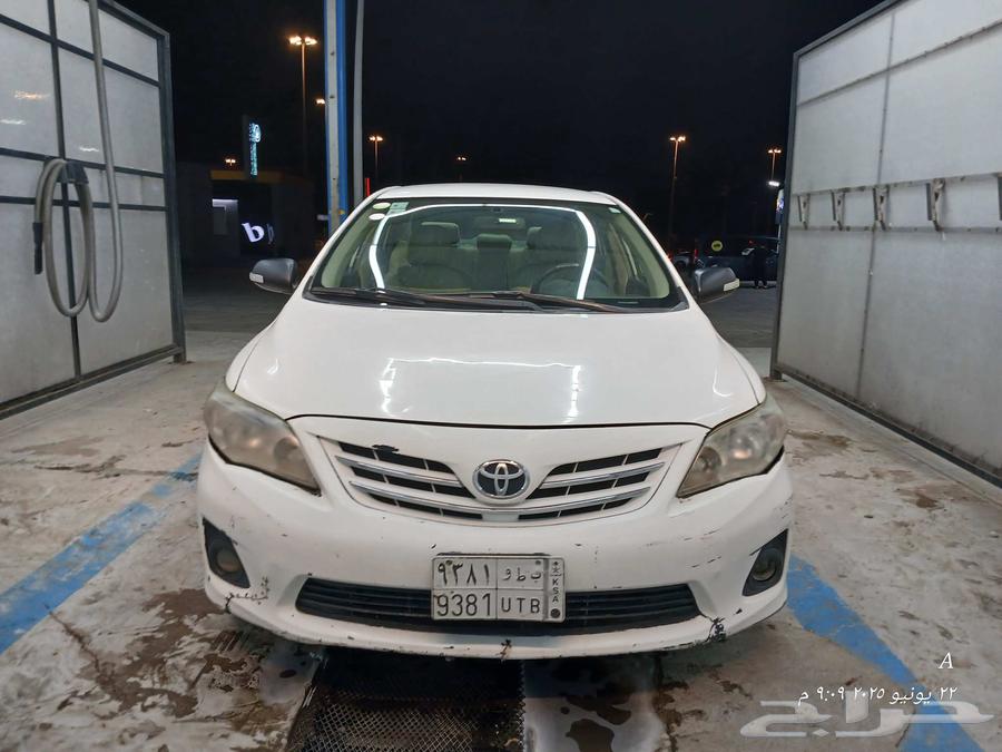 Toyota Corolla 2012, Half Full Option, 271k Mileage, Inspected and Renewed64382224343809111