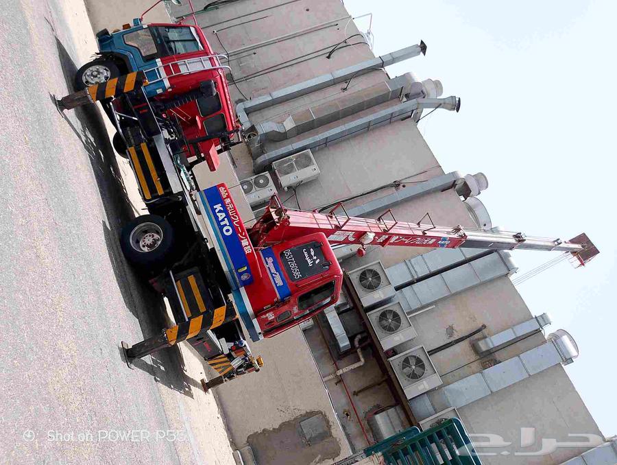 Crane lift with basket for lifting workers and all types of work in Dammam64374319520385114