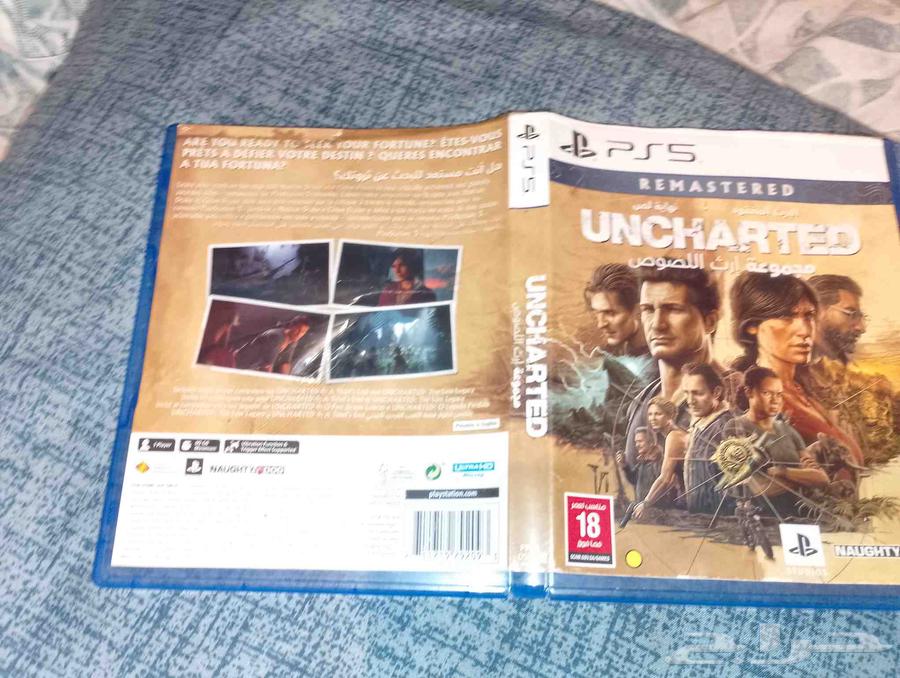 لعبة Uncharted  Legacy of Thieves Collection   لجهاز PS564168558978690111