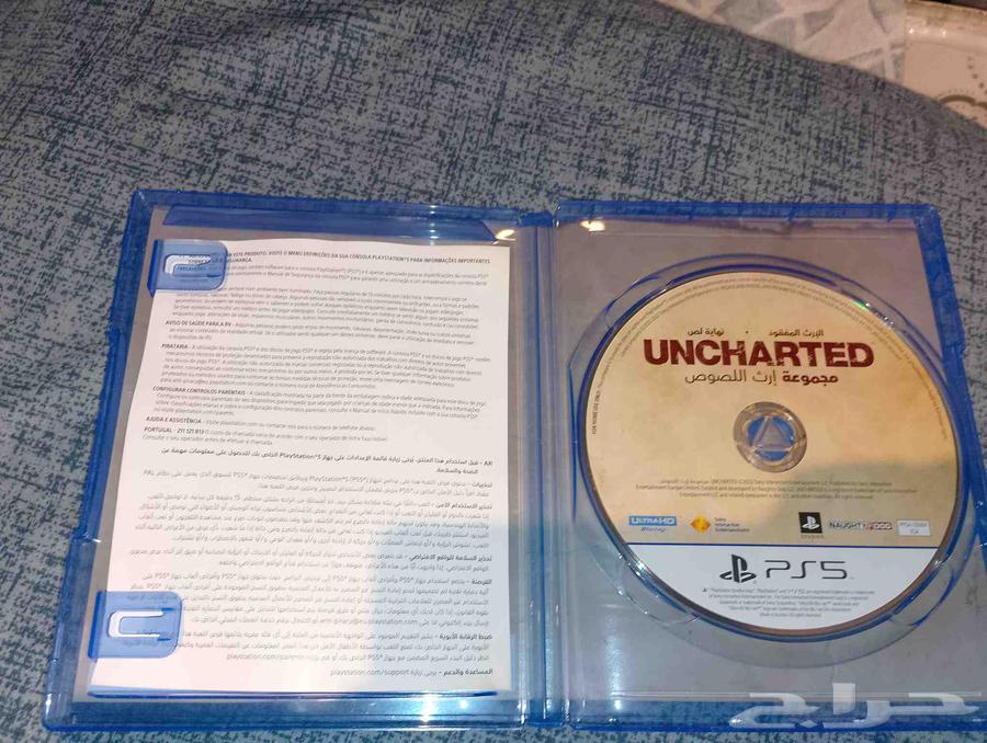 لعبة Uncharted  Legacy of Thieves Collection   لجهاز PS564168558978690112