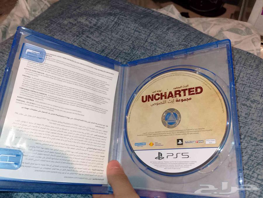 لعبة Uncharted  Legacy of Thieves Collection   لجهاز PS564168558978690110