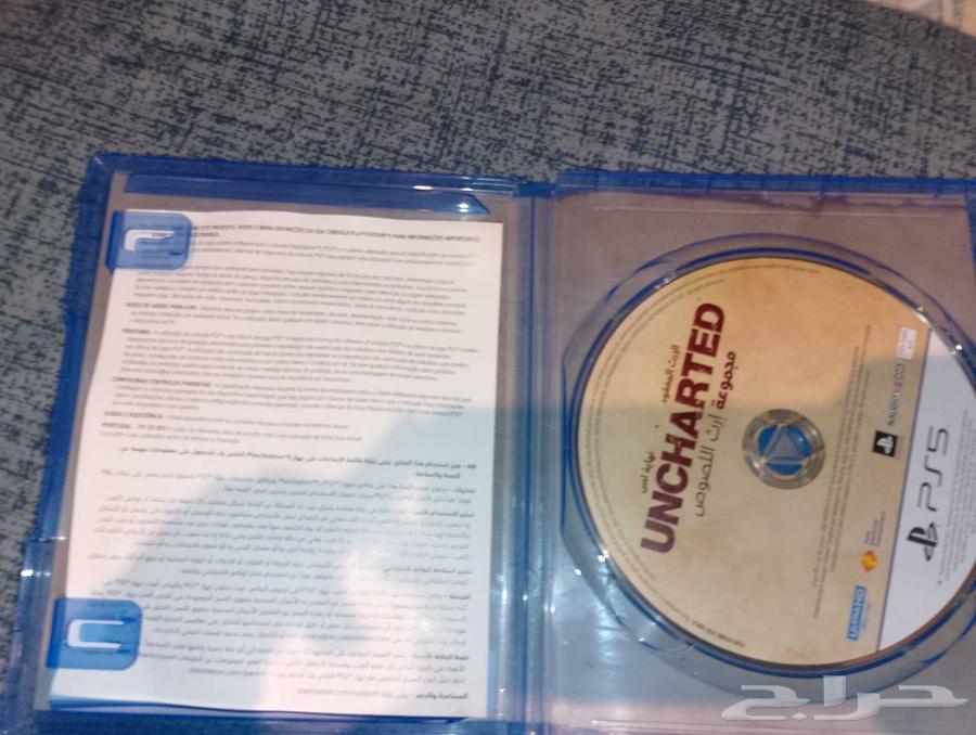 لعبة Uncharted  Legacy of Thieves Collection   لجهاز PS564168558978690113