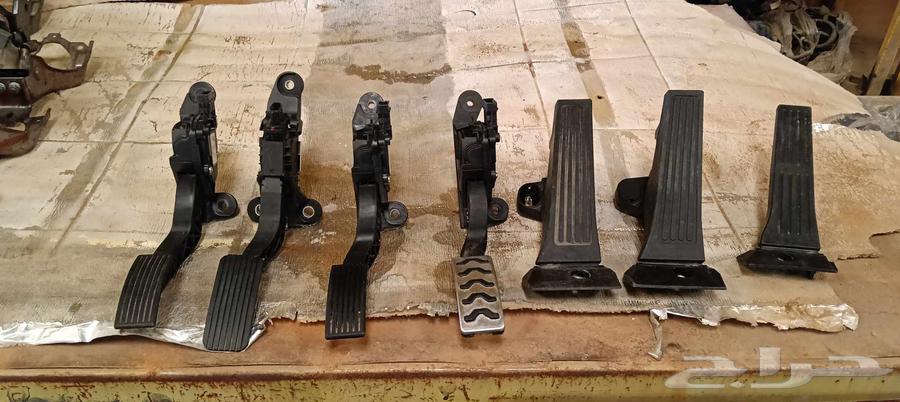 دعسه فرامل وبنزين سيارات هيونداي كيا شفورليه64378076218881110